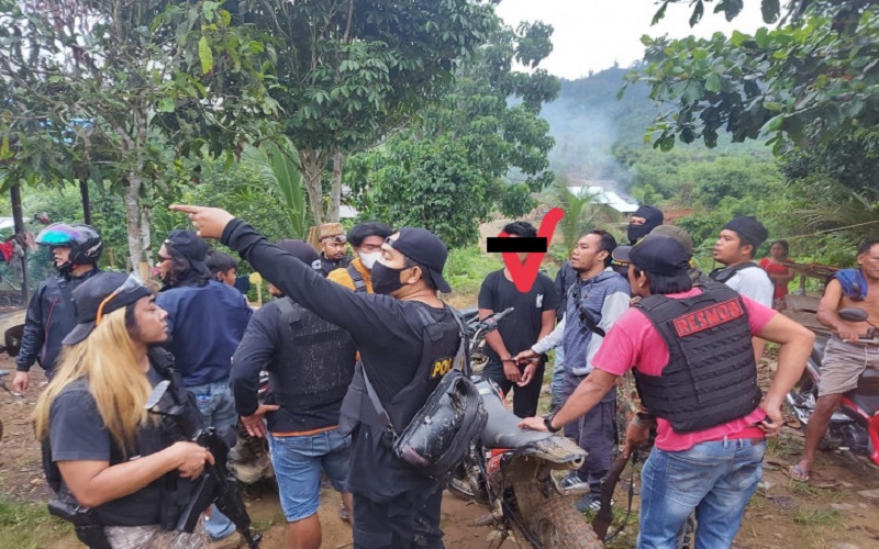 Lima Pembunuh Penjual Es Krim Keliling di Banjar Ditangkap, Dua Pelaku Masih Remaja