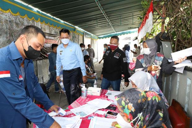Antusiasme Warga Tinggi, Vaksinasi di Sleman Rata-Rata 7.000-9.000 per Hari