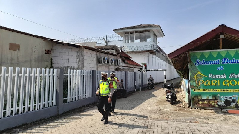 Dijaga Ketat usai Kebakaran, Begini Kondisi Terkini Lapas Tangerang - Bagian 4