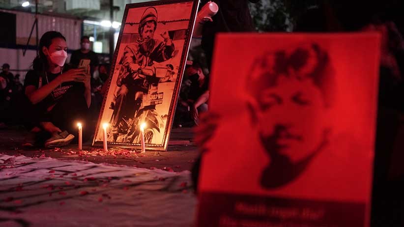 Aksi Refleksi 17 Tahun Kematian Munir - Bagian 3