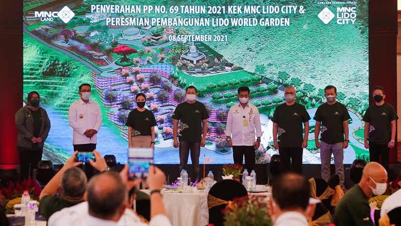 MNC Lido City Resmi Jadi KEK Pariwisata - Bagian 1