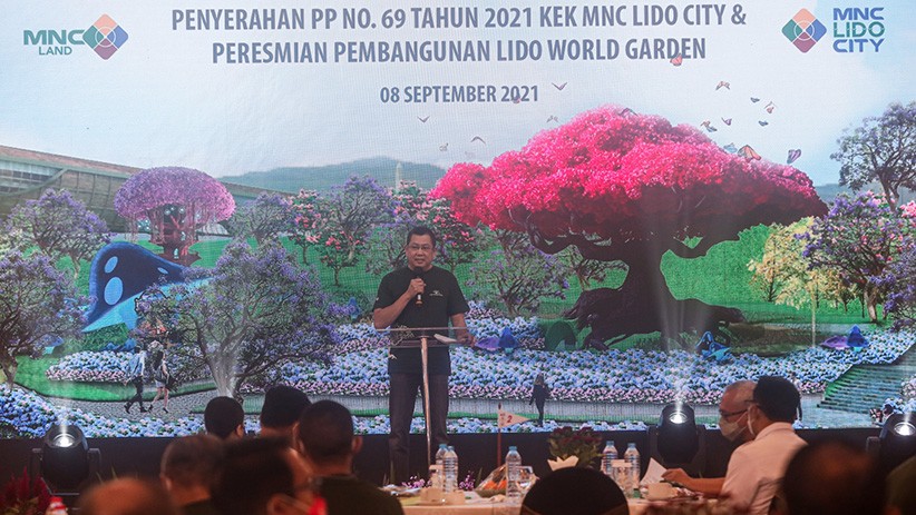 MNC Lido City Resmi Jadi KEK Pariwisata - Bagian 4