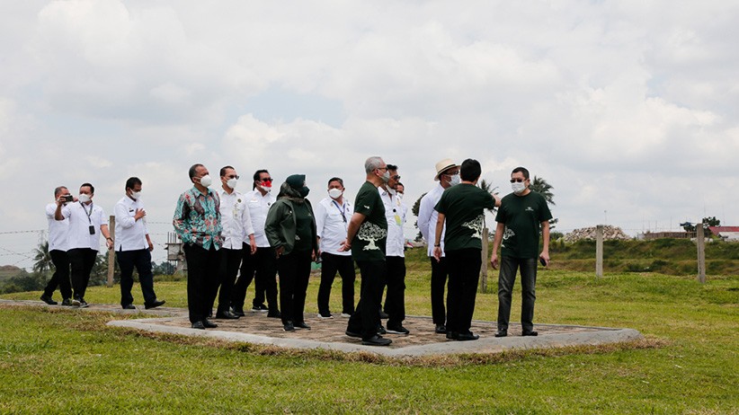 HT Pimpin Peresmian Pembangunan Lido World Garden di Kawasan MNC Lido City - Bagian 4