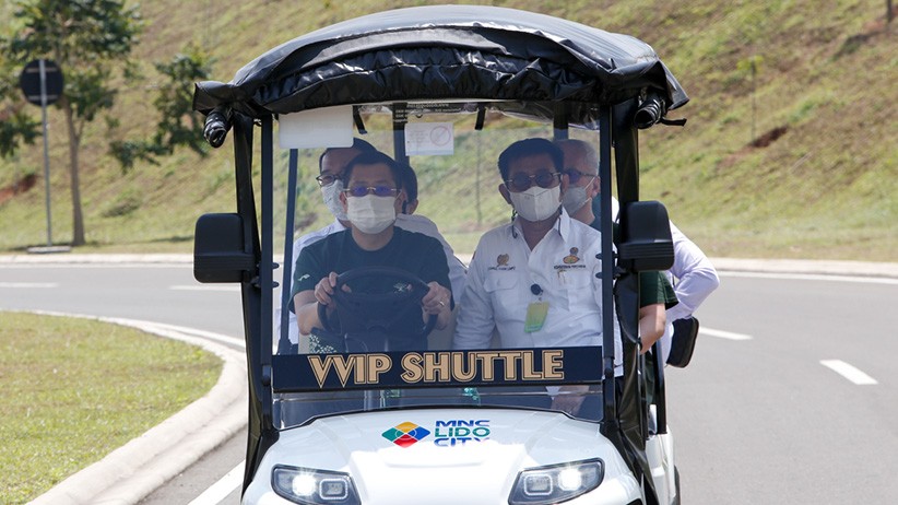 HT Pimpin Peresmian Pembangunan Lido World Garden di Kawasan MNC Lido City - Bagian 5