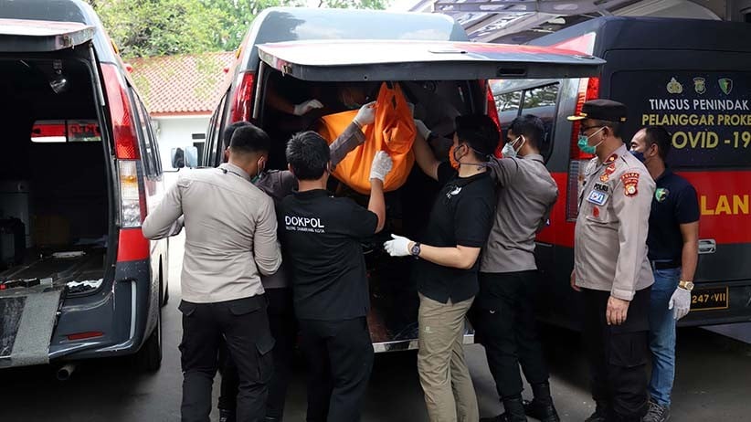 Identifikasi 41 Napi Lapas Tangerang Korban Kebakaran  - Bagian 2