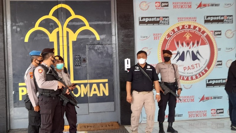 Dijaga Ketat usai Kebakaran, Begini Kondisi Terkini Lapas Tangerang - Bagian 1
