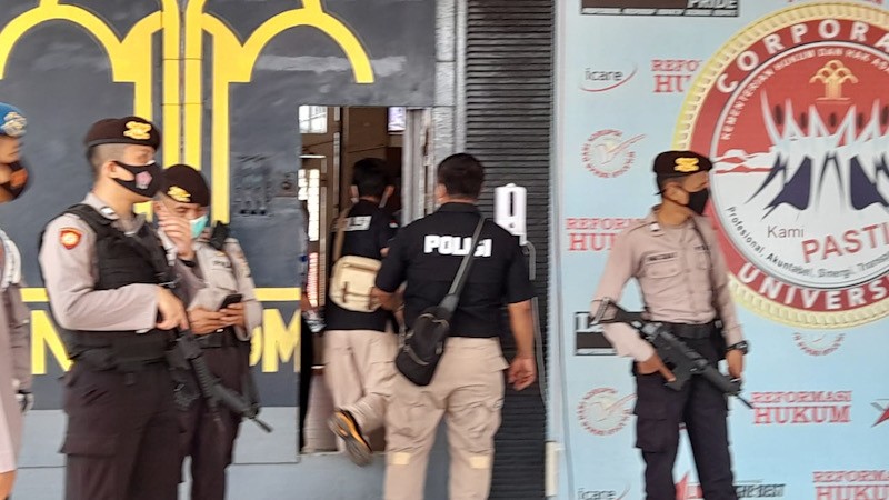 Dijaga Ketat usai Kebakaran, Begini Kondisi Terkini Lapas Tangerang - Bagian 2