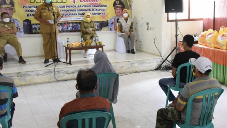 Sebanyak 2.757 Keluarga di Kota Gorontalo Dapat Bantuan Pangan