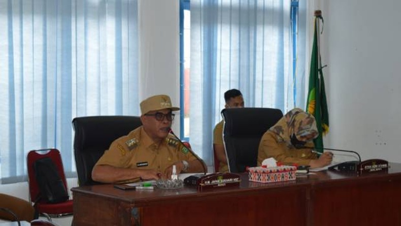 Heboh Salah Input Data Covid-19, Mertua Bupati Madina Dibuat Berstatus Meninggal Dunia