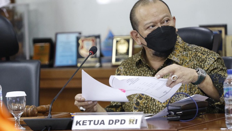 Ketua DPD Minta Pemerintah Dengar Keluhan Gubernur Kalteng agar Izin HTI Ditertibkan
