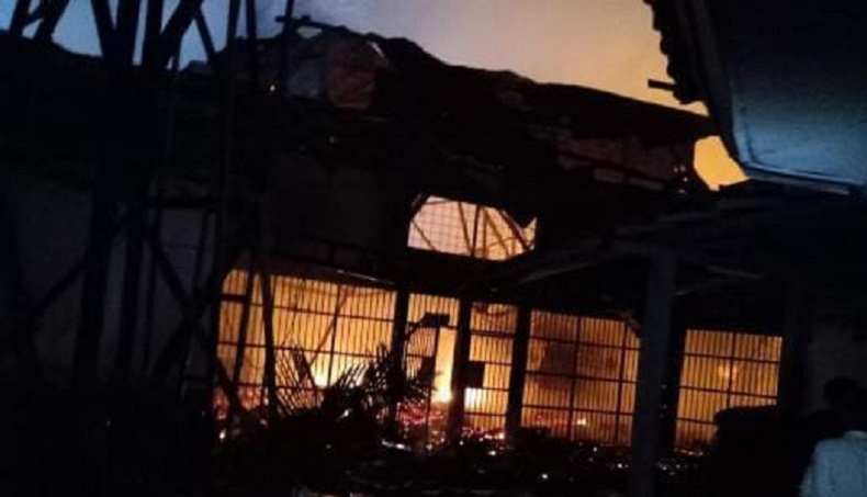 40 Napi Tewas akibat Kebakaran di Lapas Tangerang