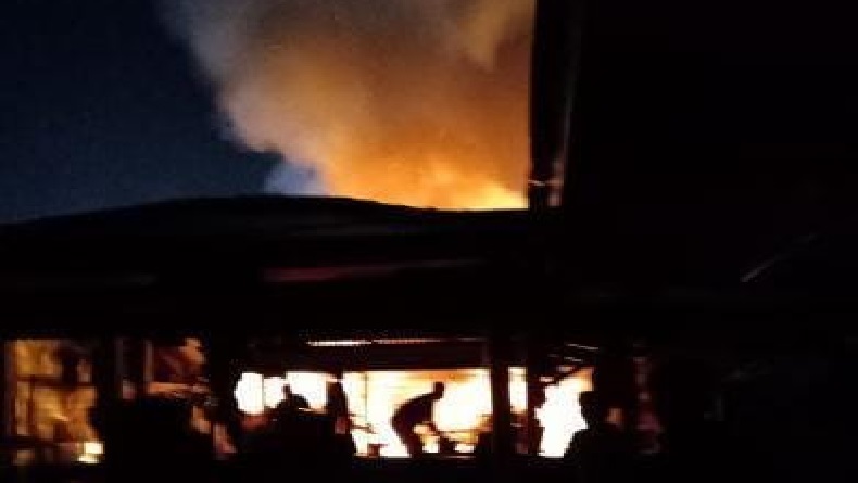 Lapas Tangerang Terbakar Hebat, 40 Napi Tewas Terpanggang