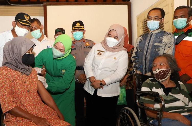 160 Penyandang Disabilitas di Godean Sleman Disasar Vaksin Covid-19
