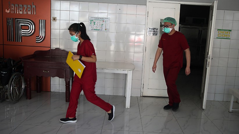 Korban Kebakaran Lapas Tangerang Bertambah, Keluarga Berdatangan Beri Data Antemortem - Bagian 1