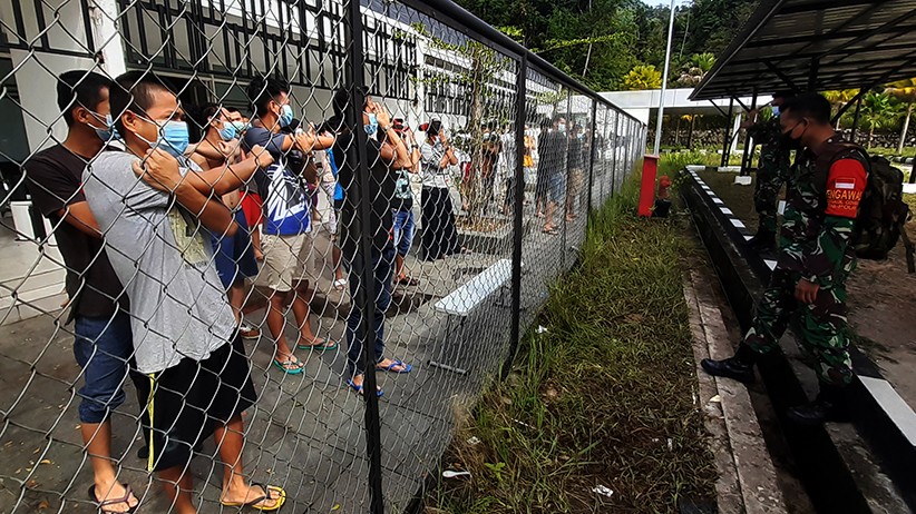 40 Pekerja Migran Indonesia Positif Covid-19 saat Kembali dari Malaysia   - Bagian 2