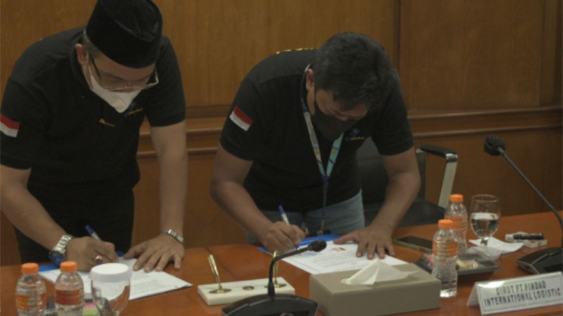 Pindad International Logistic dan Bumi Energi Ittifaqiah Jalin Kerja Sama Pertashop - Bagian 3
