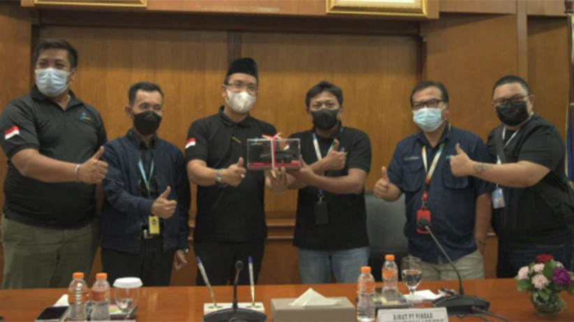 Pindad International Logistic dan Bumi Energi Ittifaqiah Jalin Kerja Sama Pertashop - Bagian 4