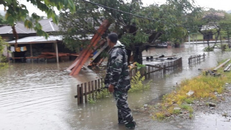 BPBD Sebut 3 Sungai Meluap Sebabkan Banjir di Pinolosian Tengah