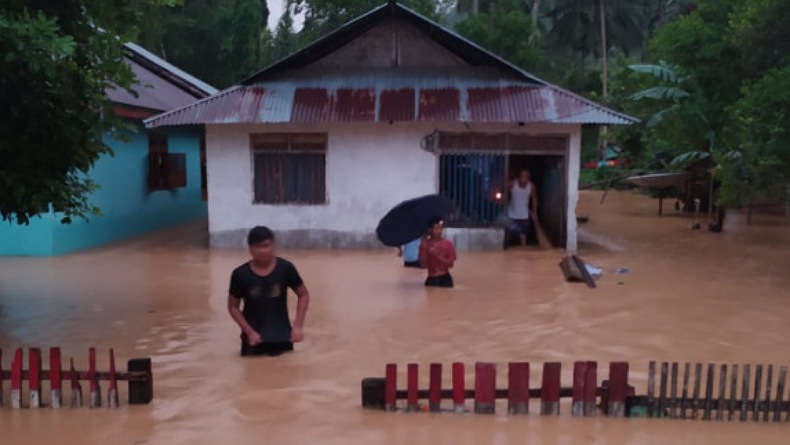 Banjir di Bolaang Mongondow Selatan, Ini Penjelasan BMKG Sulut 