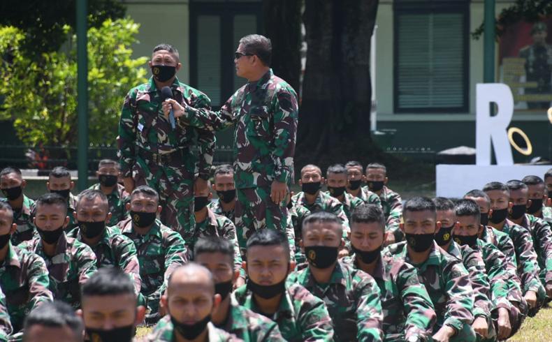 Dankodiklatad: Siswa Komcad Disiapkan Bantu Tugas TNI-Polri dalam Situasi Genting