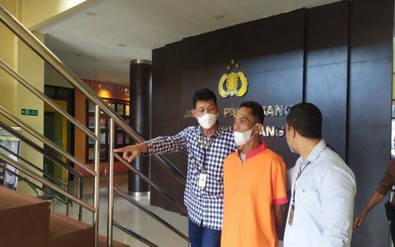 Beli Narkoba Dekat Kantor Camat di Palembang, Sopir Travel Ditangkap Polisi