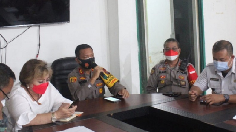 Kapolres Akui Program Vaksinasi Dosis 2 di Sergai Belum Maksimal