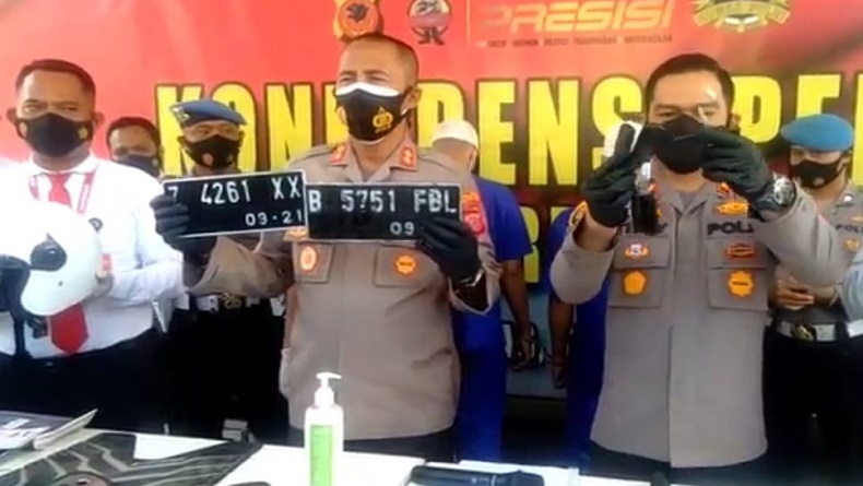 Penggelapan Kendaraan Kredit di Cirebon Terbongkar, 48 Motor Baru Disita