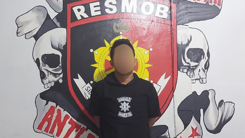 Cabuli Pacar Hingga Hamil, Warga Bitung Digiring ke Kantor Polisi 