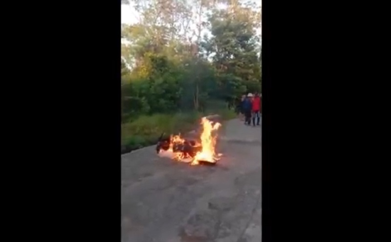 Pura-Pura Bisu, Pencuri Kotak Amal di Probolinggo Babak Belur Dihajar Massa 