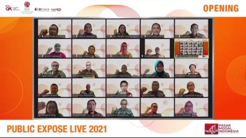 Public Expose Live 2021 Diharapkan Dongkrak Basis Investor Lokal di Jateng 