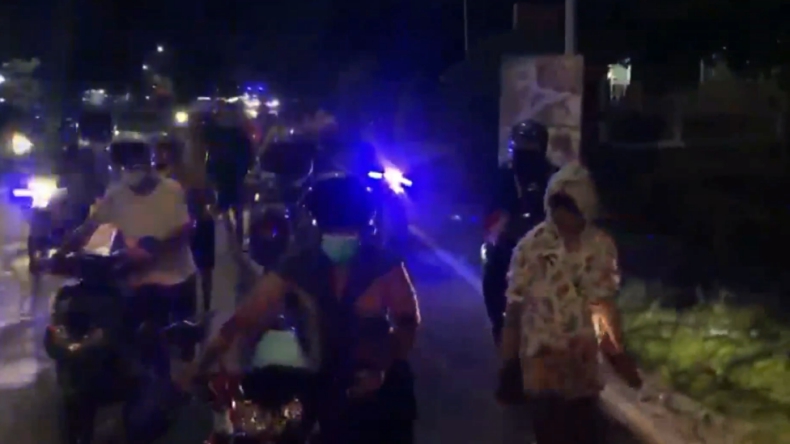 Gagal Tawuran, Remaja di Palangkaraya Terpaksa Dorong Motor ke Kantor Polisi