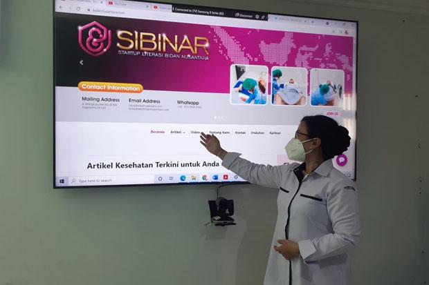 Dosen Poltekkes Kemenkes Yogya Ciptakan Sibinar, Konsultasi Kebidanan Cukup dari Rumah