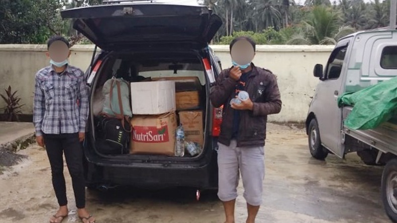 Polres Bolmong Amankan 975 Liter Miras Cap Tikus Tanpa Izin