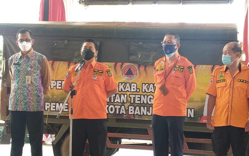 Pemkot Banjarmasin Kirim Logistik hingga Personel BPBD Bantu Korban Banjir Katingan