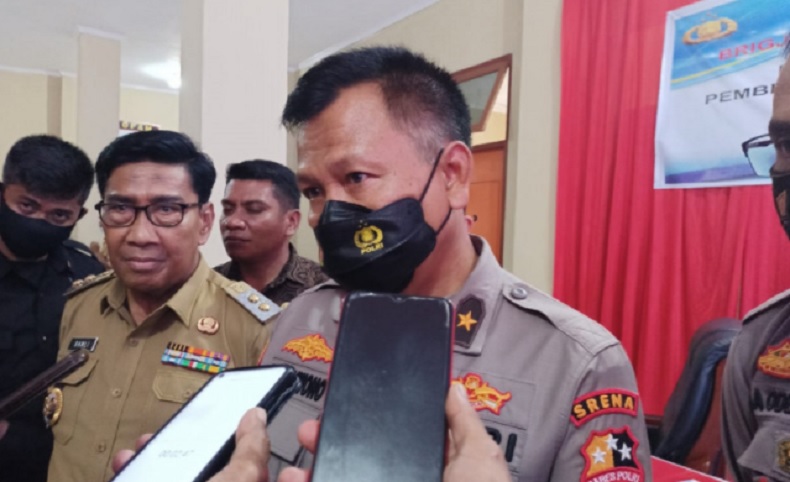Rencana Pendirian Polres Pulau Taliabu, Tim Mabes Polri Datangi Malut