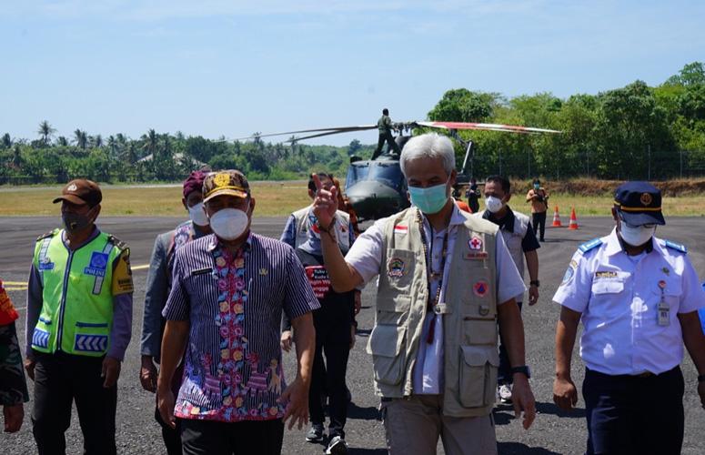 Bandara Dewandaru Terus Dikembangkan, Ganjar Minta Wisata Karimunjawa Diuji Coba