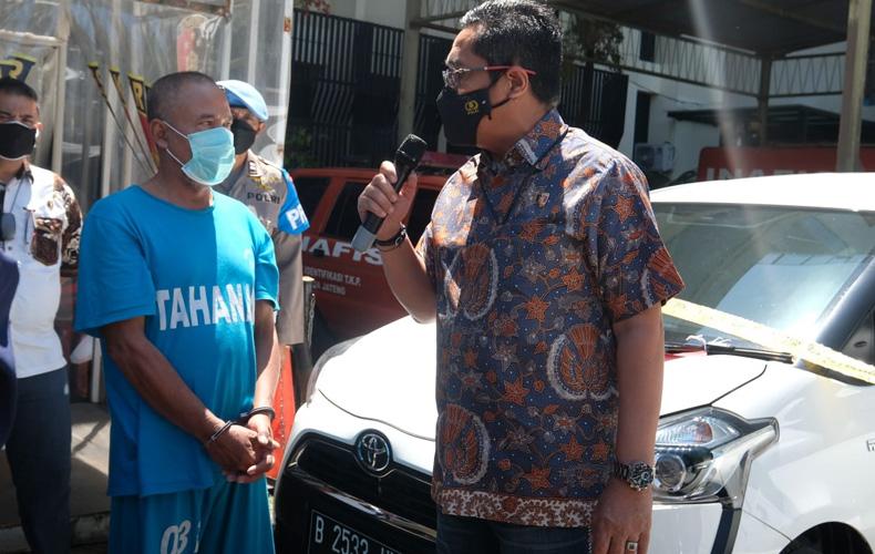 Tepergok Jual Beli Mobil dengan Dokumen Palsu, Warga Tegal Ditangkap Polisi