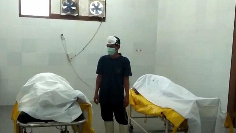 Bungo Gempar, Kakak Adik Perantau asal Nias Tewas Bersimbah Darah