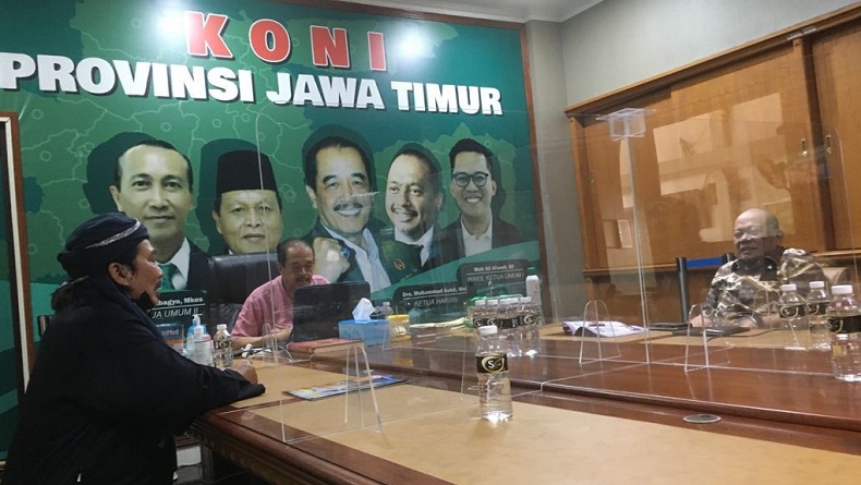 Ketua DPD La Nyalla Optimistis Jatim Jadi Juara Umum PON Papua