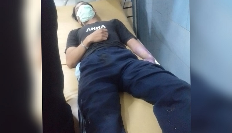 Hendak Amankan ODGJ Bawa Sajam, Pelajar SMK di Sukabumi Malah Kena Tusuk 