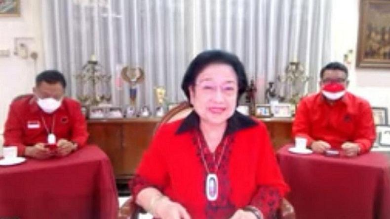 Senyum Megawati di Depan Publik, PDIP Tepis Hoaks Sakit