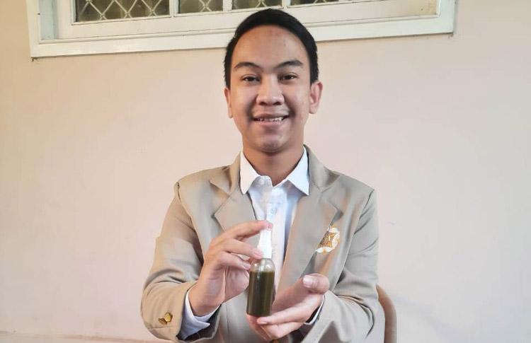 Kombinasikan Daun Pandan dan Bunga Cengkih, Mahasiswa UGM Ciptakan Nanospray Penyembuh Luka Akut