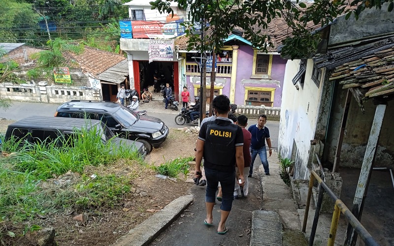 ODGJ Penusuk Pelajar di Sukabumi Ditangkap Warga, Sempat Melawan Pakai Pisau