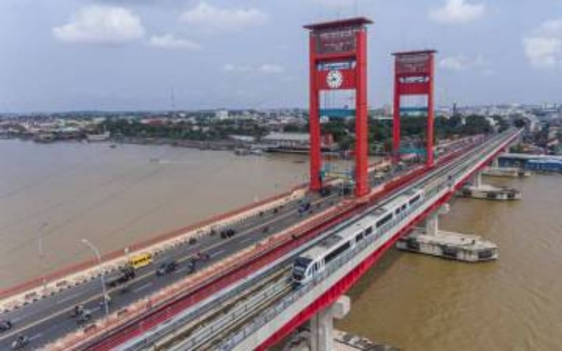 title Cuaca Palembang Cerah Berawan hingga Malam Hari Cuaca Palembang Cerah Berawan hingga Malam Hari