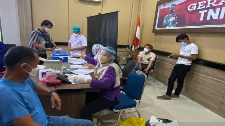 Catat, Ini Daftar Gerai Vaksinasi Covid-19 di Bangka Barat