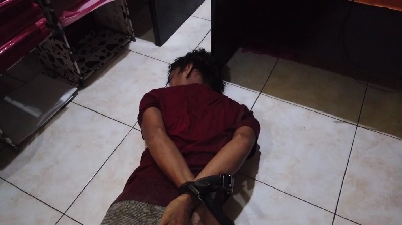 Begal Purnawirawan Polri Ditangkap, Sempat Kabur dengan Tangan Terborgol