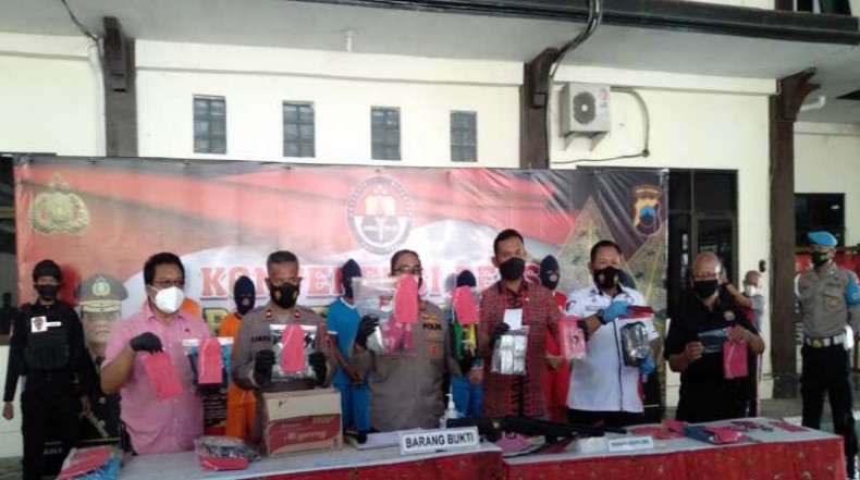Polres Wonogiri Ungkap Kasus Pembuangan Bayi di Pinggir Jalan 