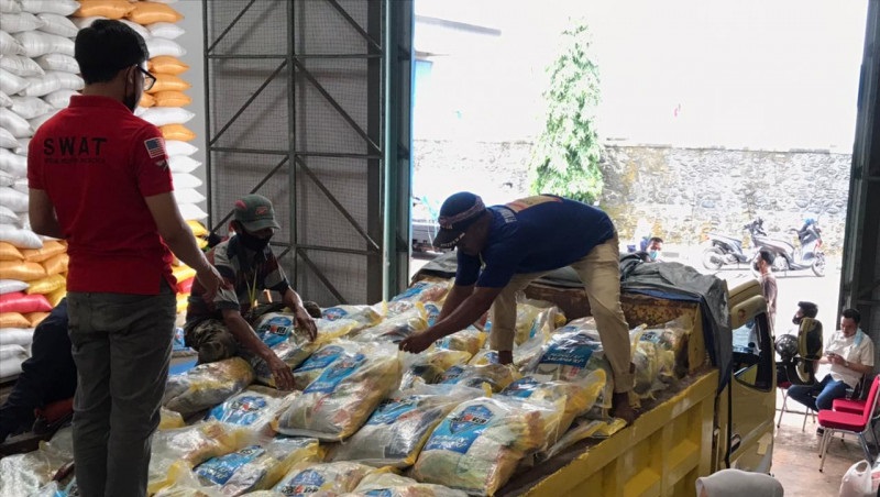 Penyaluran Bansos di Makassar Ditarget Rampung Hari Ini