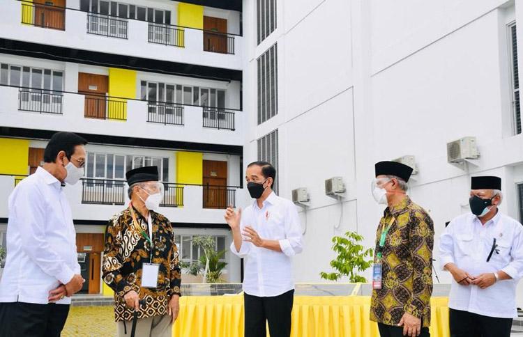 Resmikan Kampus Terpadu Madrasah Muallimin, Haedar: Presiden Jokowi Kagum dengan Muhammadiyah