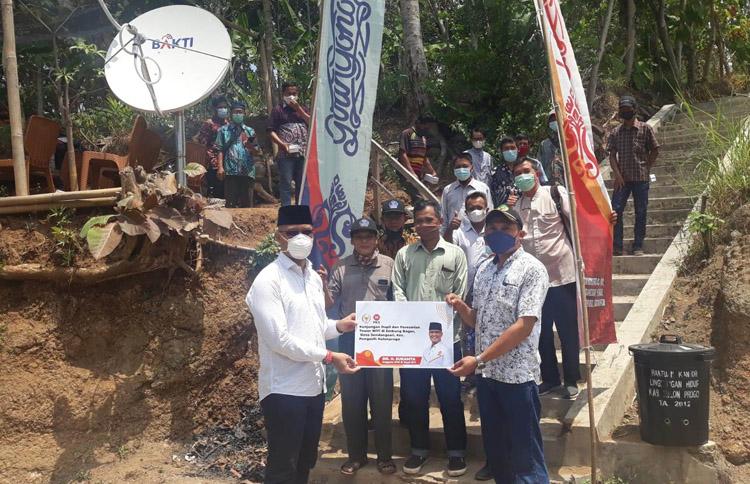 Berada di Blank Spot, 4 Fasilitas Publik di Kulonprogo Dilengkapi Wifi Internet